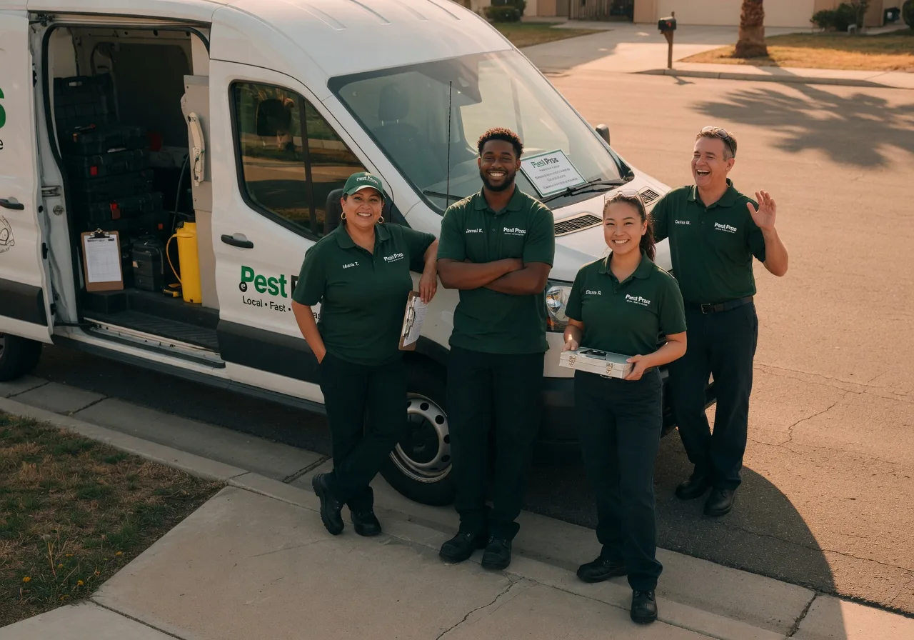 Pest Control company in Shiloh, GA